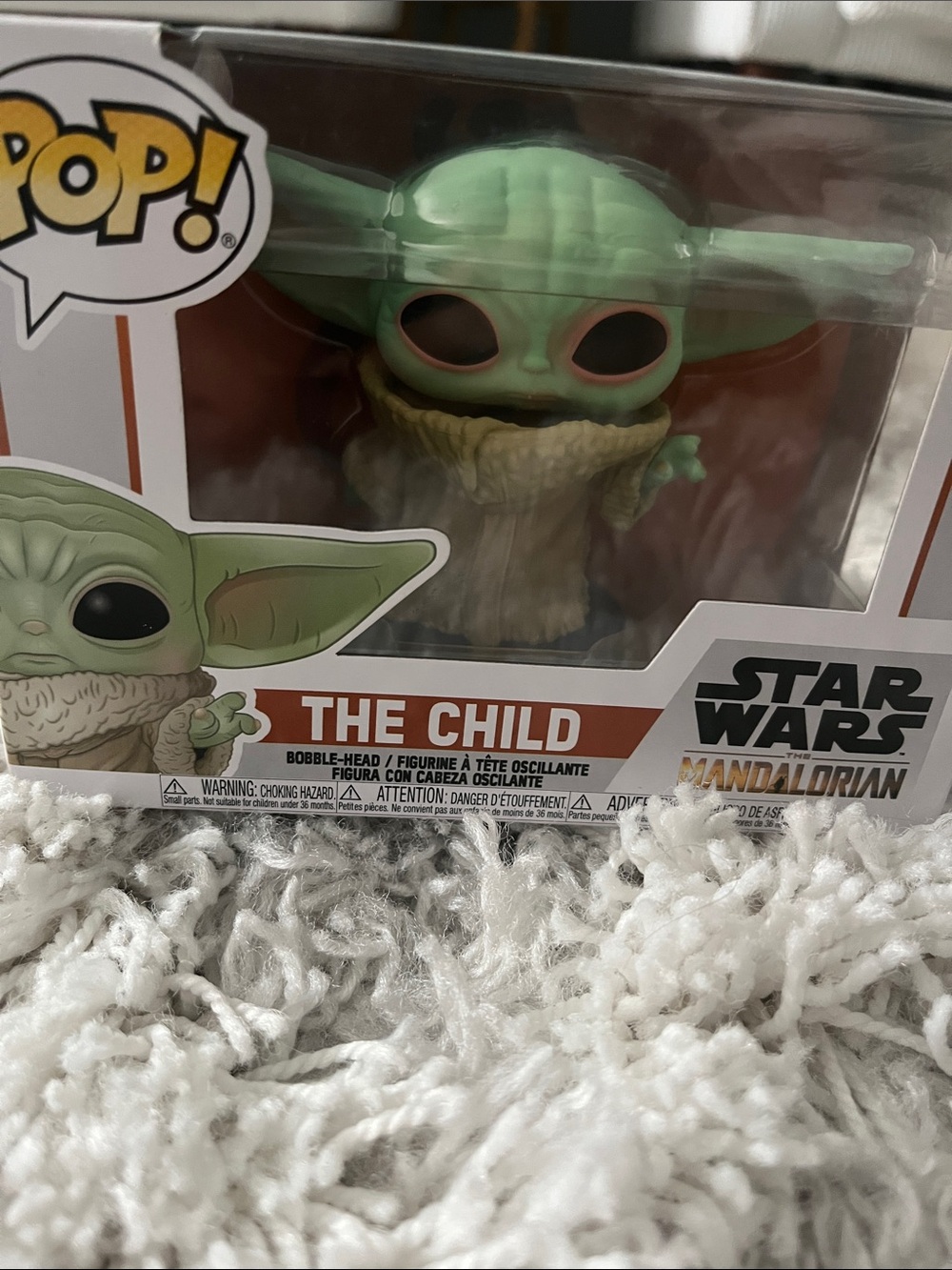 Funko Pop! Star Wars The Child Vinyl Figure - Green, Brown